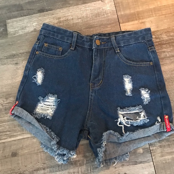 Jean shorts - Picture 2 of 2